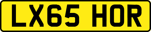 LX65HOR