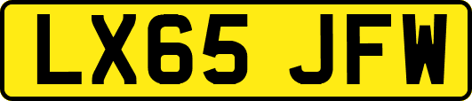 LX65JFW