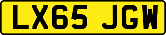 LX65JGW
