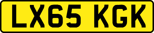 LX65KGK