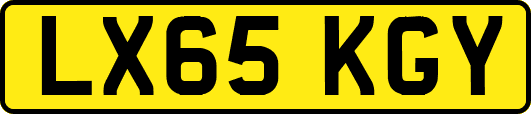 LX65KGY