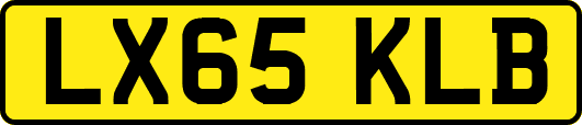 LX65KLB
