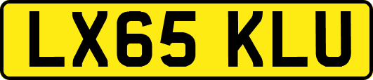 LX65KLU