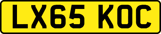 LX65KOC