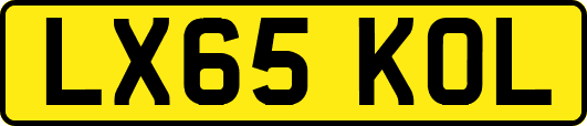LX65KOL