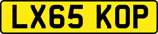 LX65KOP