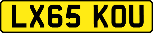 LX65KOU