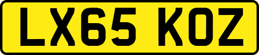 LX65KOZ