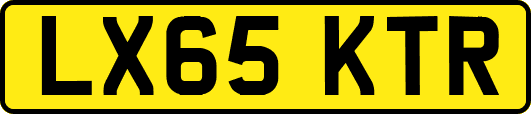 LX65KTR