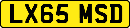 LX65MSD