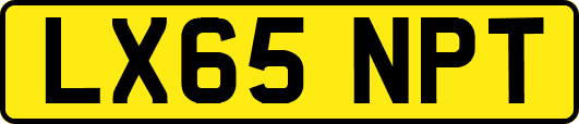 LX65NPT