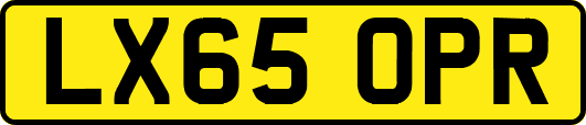 LX65OPR