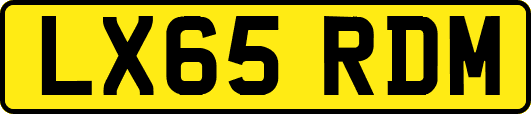 LX65RDM