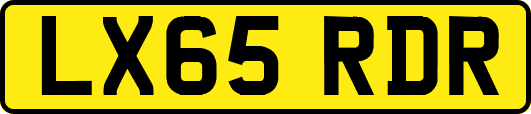 LX65RDR