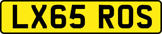 LX65ROS