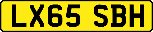 LX65SBH
