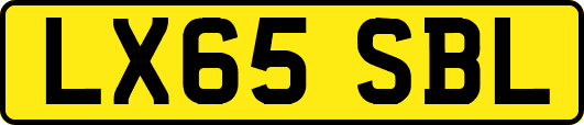 LX65SBL