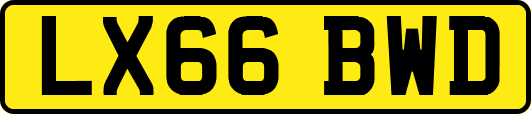 LX66BWD