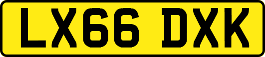 LX66DXK