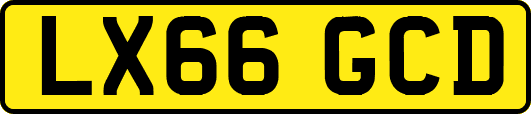 LX66GCD