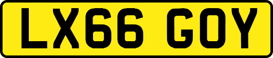 LX66GOY