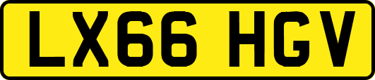 LX66HGV