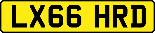 LX66HRD