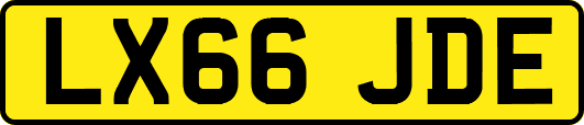 LX66JDE