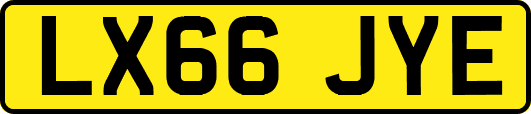LX66JYE