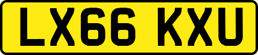 LX66KXU
