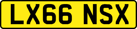 LX66NSX