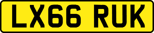 LX66RUK