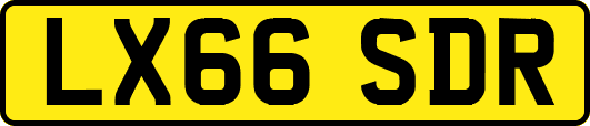 LX66SDR