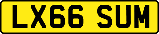 LX66SUM