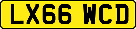 LX66WCD