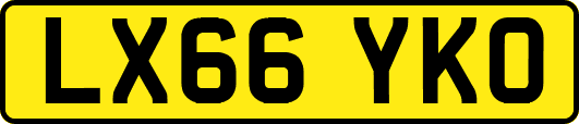 LX66YKO