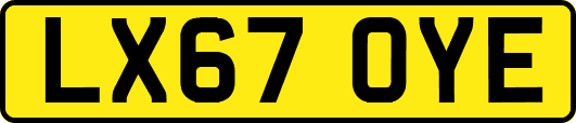 LX67OYE