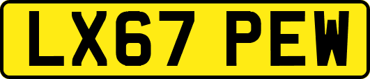 LX67PEW