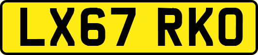 LX67RKO