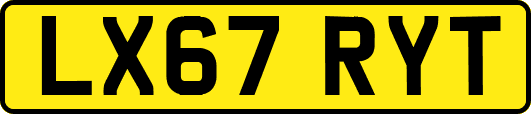 LX67RYT
