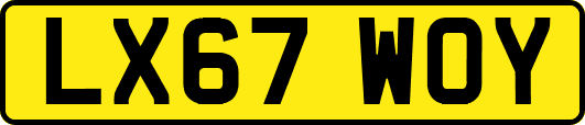 LX67WOY