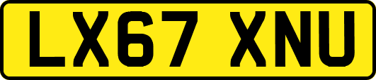LX67XNU