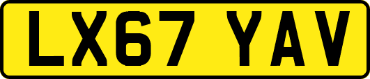LX67YAV