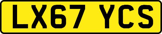 LX67YCS
