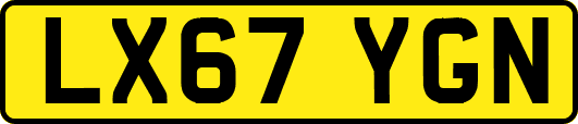 LX67YGN