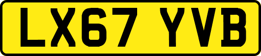 LX67YVB