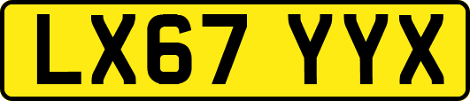 LX67YYX