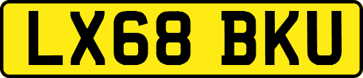 LX68BKU