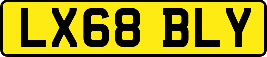 LX68BLY