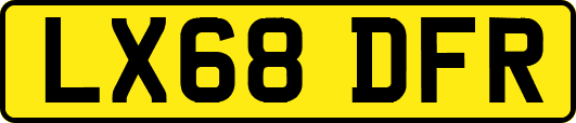 LX68DFR